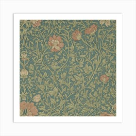 William Morris Wallpaper 4 Art Print