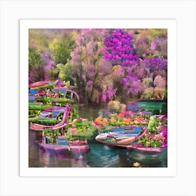 Hawaiian Paradise Art Print