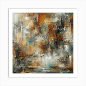 Abstract Painting 162 Art Print