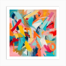 Abstract Painting 53 Art Print