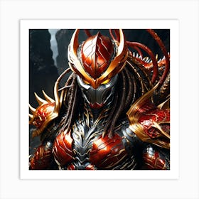 Predator nhiu Art Print