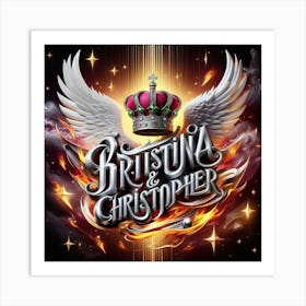 Britannia And Christopher Art Print