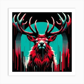 DEER GRUYTERS Art Print