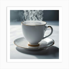 Tea Art 78 Art Print