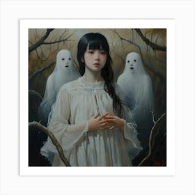 An Elegy of Spirits Art Print