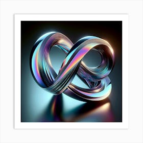 Infinity Symbol 1 Poster