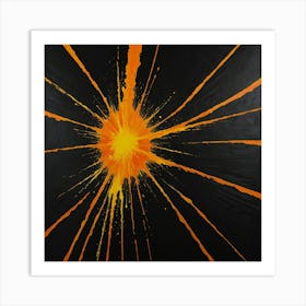 Sunburst 1 Art Print