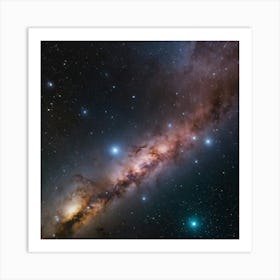 Milky Way 3 Art Print