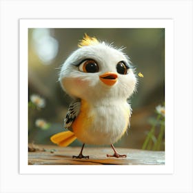 Disney Pixar'S Birds Art Print