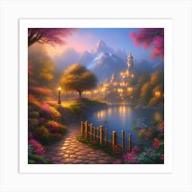 Fairytale Art Print