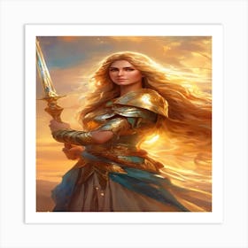 Elinor Art Print