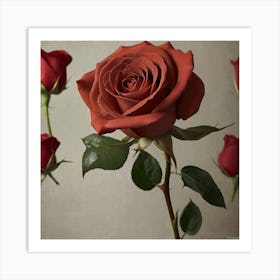 Roses Art Print