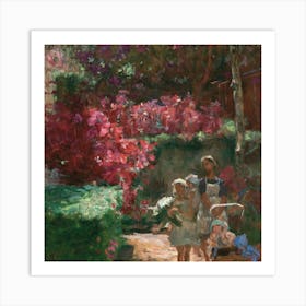 Garden 15 2 Art Print