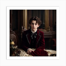 Count Timothée Art Print