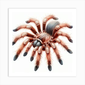 Tarantula Art Print