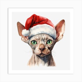 Sphynx Cat 2 Art Print