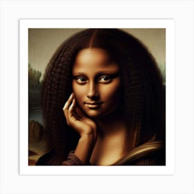 Mona Lisa Art Print