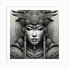 Chinese Empress Art Print