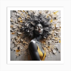 Afrofuturism 8 Art Print