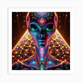 Alien 4 Art Print