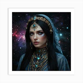 Ethereal Beauty 1 Art Print