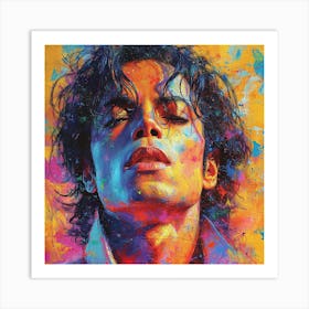 Michael Jackson 1 Art Print