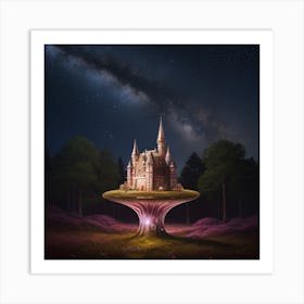 Fairytale Castle Art Print