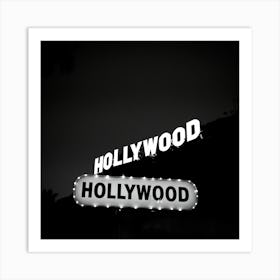 Hollywood Sign 8 Art Print