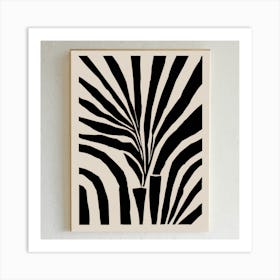 Zebra Print 1 Art Print