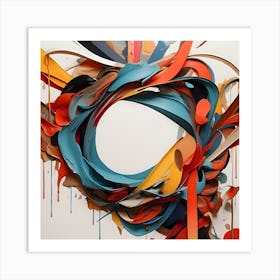 Abstract Painting Art Print