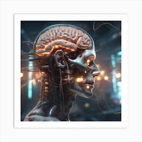 Artificial Intelligence 139 Art Print