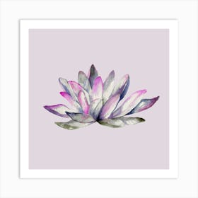 Lotus Flower Art Print