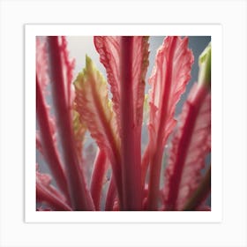 Swiss Chard 1 Art Print