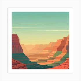 Grand Canyon 1 Art Print