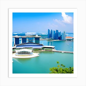 Marina Bay Sands 1 Art Print