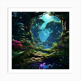 Forest 1 Art Print