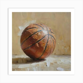 Basketball Art Print