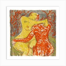 'The Lovers' Art Print