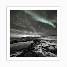 Aurora Borealis 189 Art Print