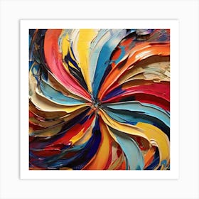 Abstract Painting 20 Art Print