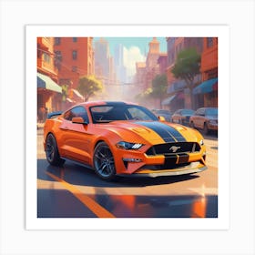 Ford Mustang Gt 1 Poster