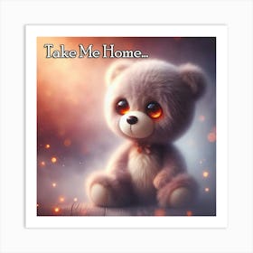 Takemehome Art Print