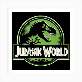 Jurassic World Art Print