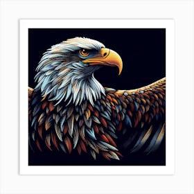 Eagle Art Print