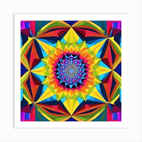 Mandala 19 Art Print