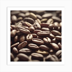 Coffee Beans 339 Art Print