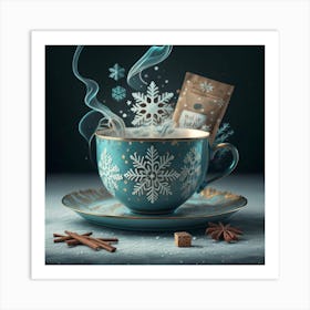 Cup Of Tea Art Print