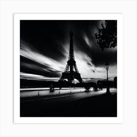 Eiffel Tower 20 Art Print