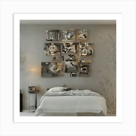 Abstract Wall Art 44 Art Print