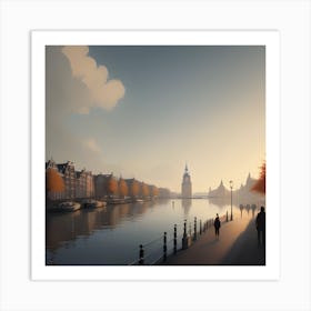 Amsterdam Art Print